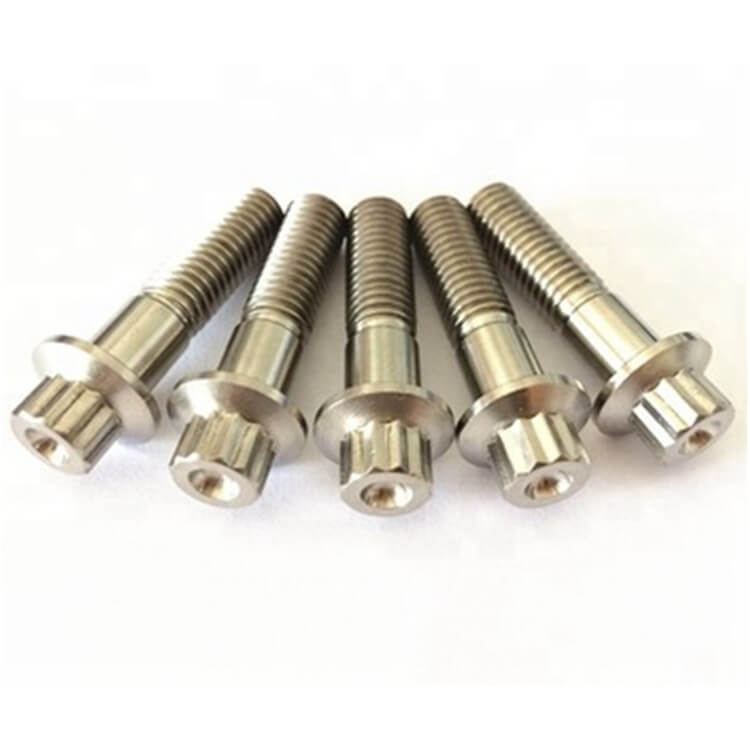 10 12 point Flange Screw