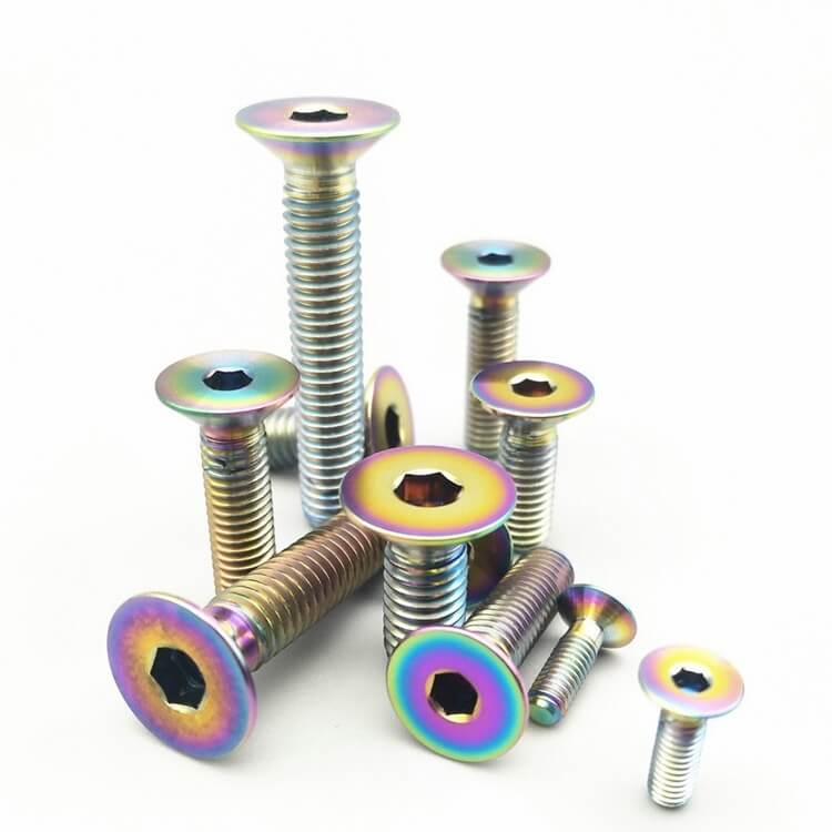 6 Titanium Screw